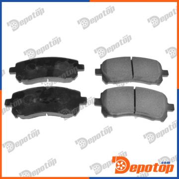 Plaquettes de frein avant pour SUBARU | 0986AB2608, 10214